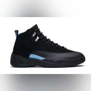 Jordan Black and Blue Men's Shoes ‘Nubuck’ 12 2009